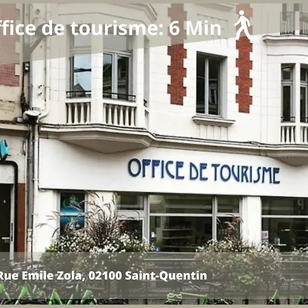 Sq Appart-Ment Saint-Quentin  Esterno foto