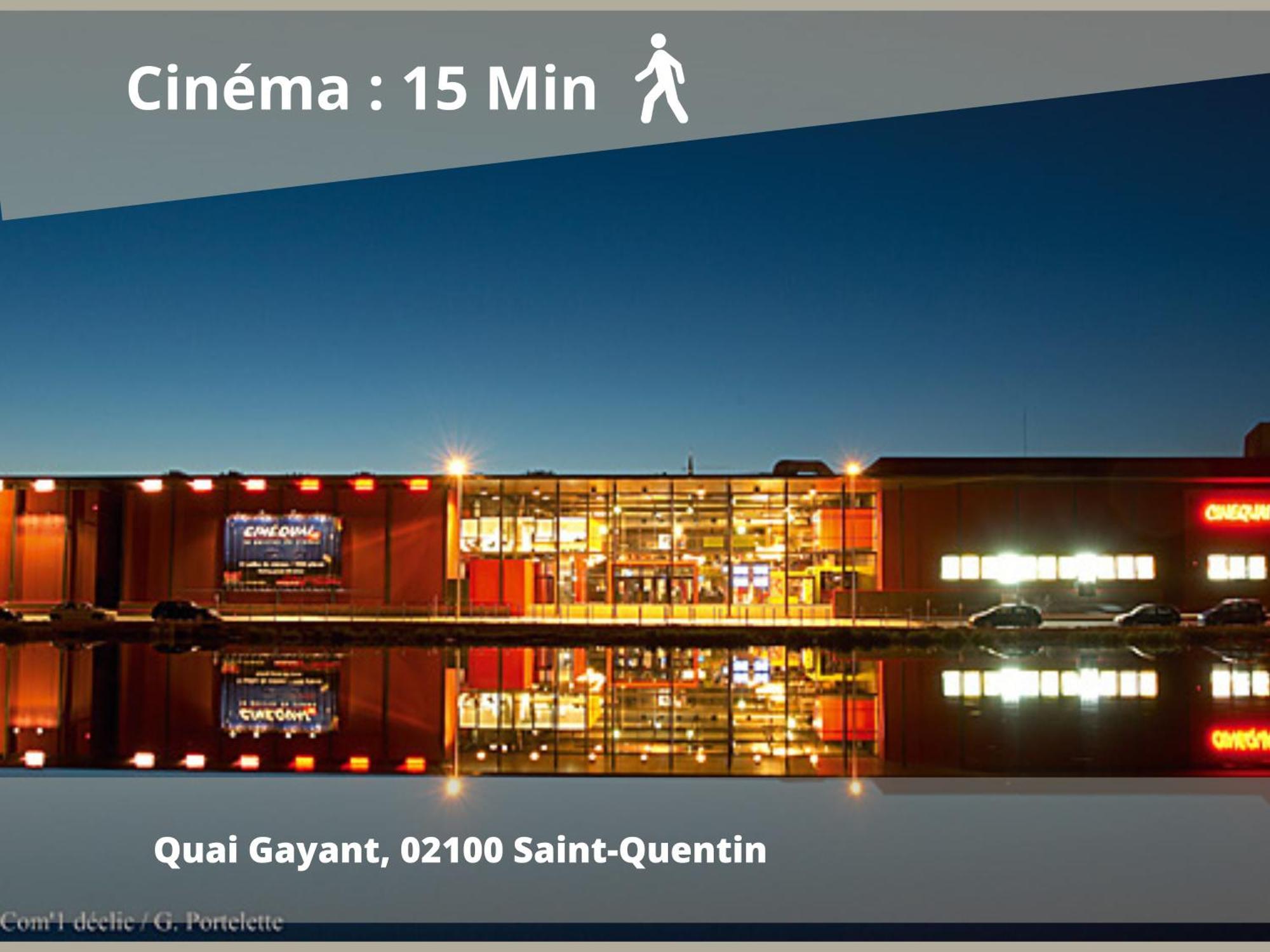 Sq Appart-ment * Saint-Quentin (Aisne)
