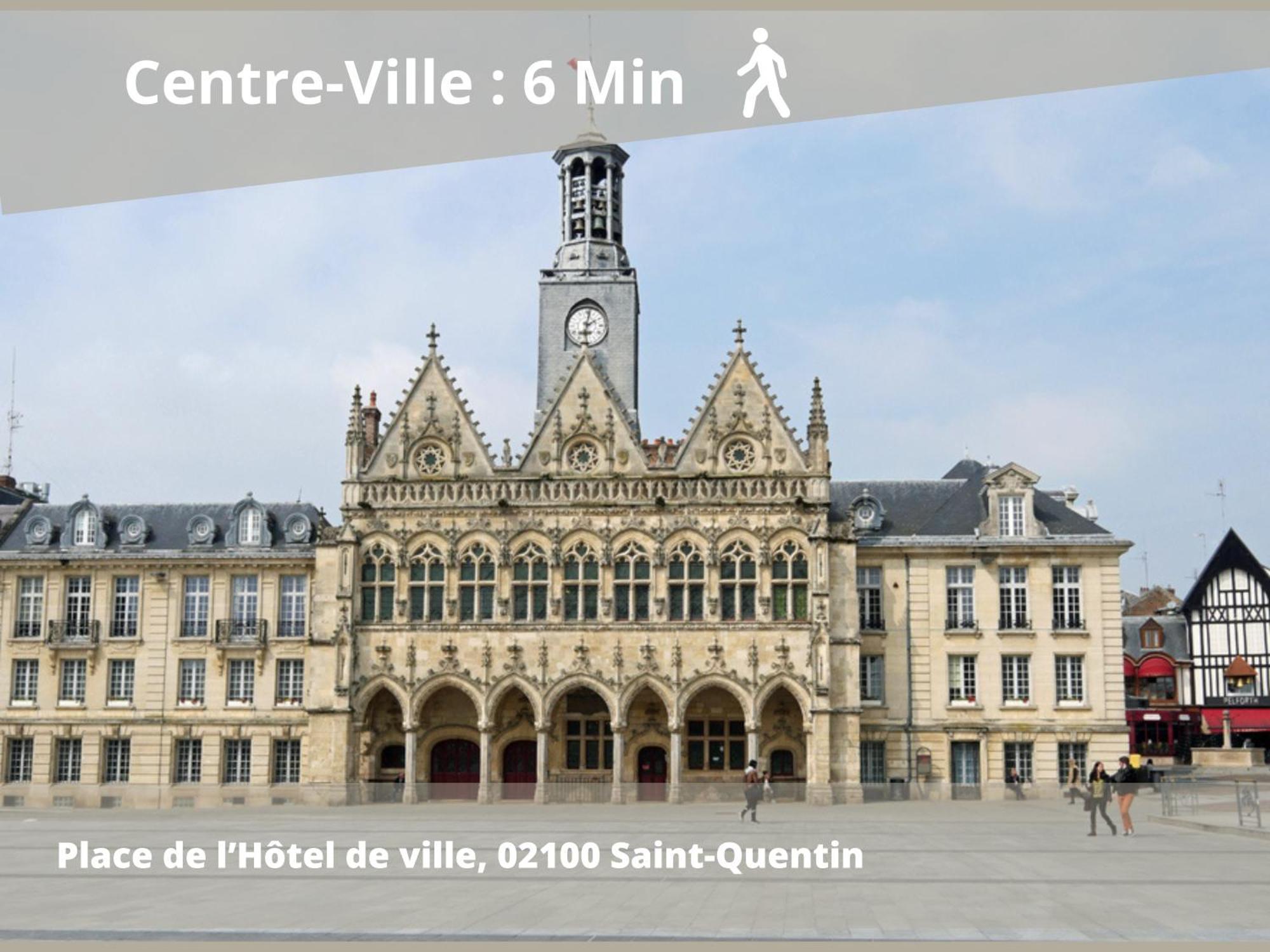 Apartment Sq Appart-ment Saint-Quentin (Aisne)
